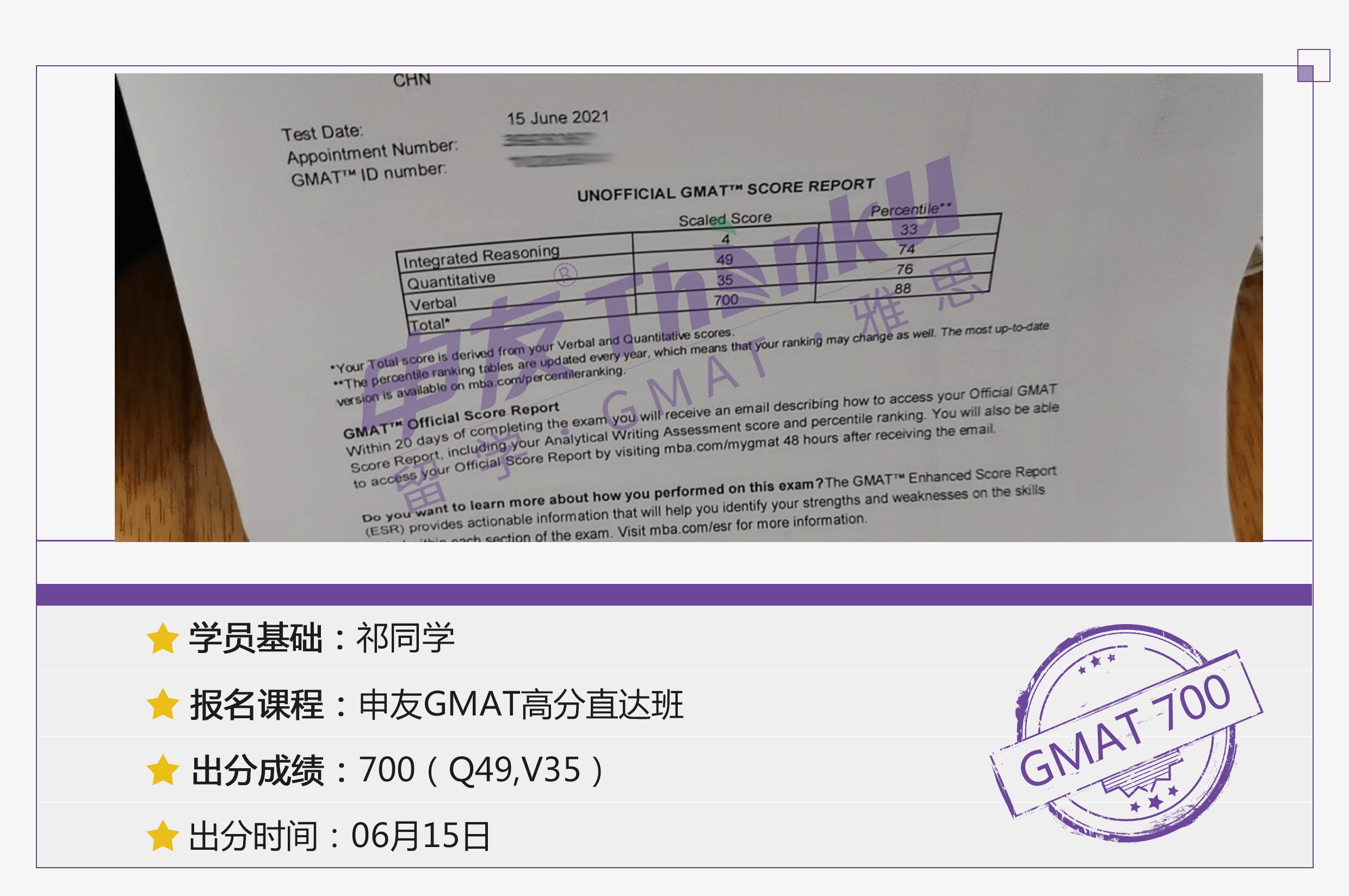 申友GMAT学员祁同学6月15日出分700.png